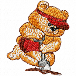 Kids And Toys Embroidery Design 10 Kids And Toys Embroidery Design 10